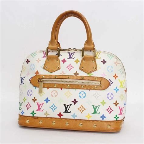 knock off multicolor louis vuitton bag